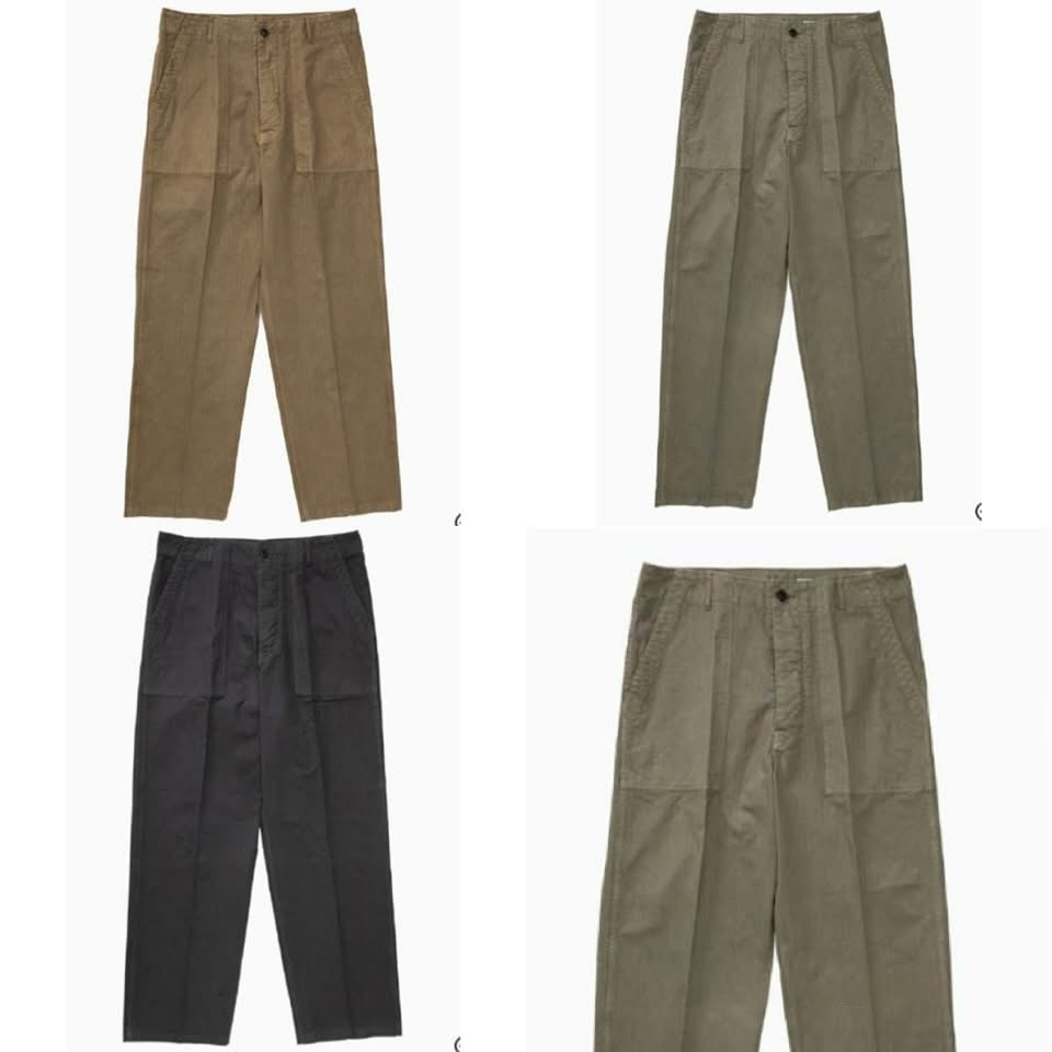 visvim 25AW BENNING PANTS